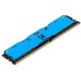 Модуль памяті для компютера DDR4 16GB (2x8GB) 3000 MHz IRDM Blue Goodram (IR-XB3000D464L16S/16GDC)