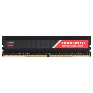 Модуль памяті для компютера DDR4 8GB 2133 MHz RADEON R7 AMD (R748G2133U2S-O)