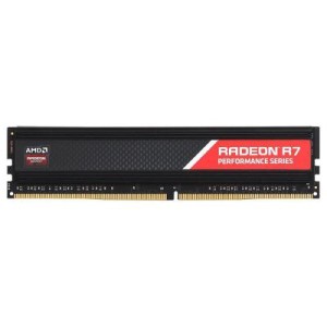Модуль памяті для компютера DDR4 8GB 2400 MHz RADEON R7 AMD (R748G2400U2S-O)