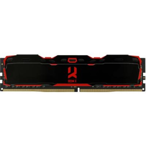 Модуль памяті для компютера DDR4 8GB 2666 MHz IRDM Black Goodram (IR-X2666D464L16S/8G)