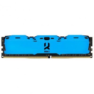 Модуль памяті для компютера DDR4 8GB 3000 MHz IRDM Blue Goodram (IR-XB3000D464L16S/8G)