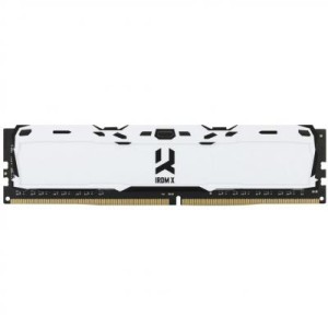 Модуль памяті для компютера DDR4 8GB 3000 MHz IRDM White Goodram (IR-XW3000D464L16S/8G)