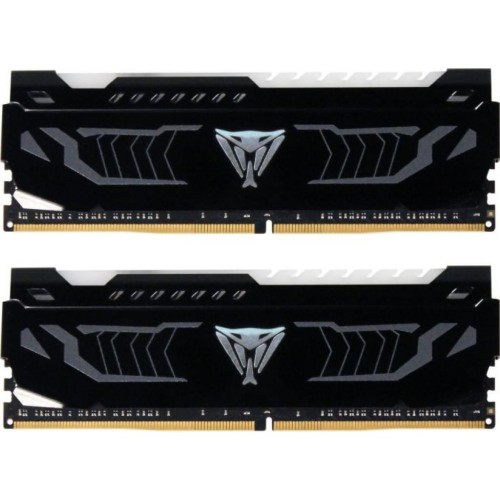 Модуль памяті для компютера DDR4 16GB (2x8GB) 2400 MHz LED SERIES RED Patriot (PVLR416G240C4K)