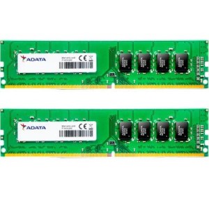 Модуль памяті для компютера DDR4 32GB (2x16GB) 2666 MHz ADATA (AD4U2666316G19-2)