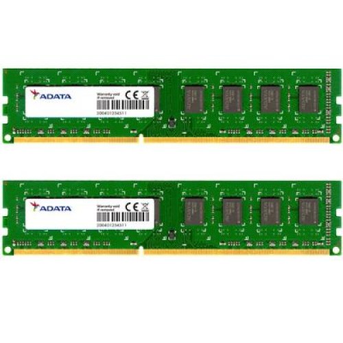 Модуль памяті для компютера DDR3L 16GB (2x8GB) 1600 MHz ADATA (ADDU1600W8G11-2)