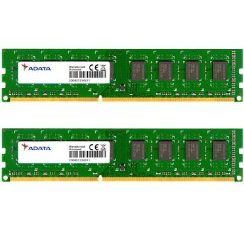 Модуль памяті для компютера DDR3 16GB (2x8GB) 1600 MHz ADATA (AD3U1600W8G11-2)