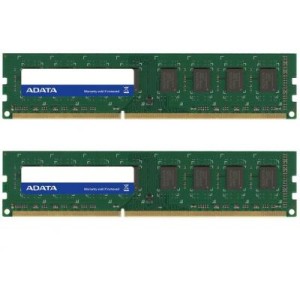 Модуль памяті для компютера DDR3 16GB (2x8GB) 1333 MHz ADATA (AD3U1333W8G9-2)