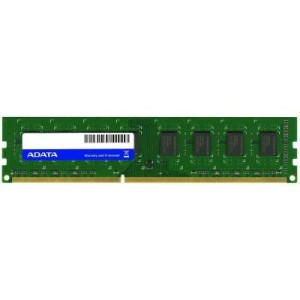 Модуль памяті для компютера DDR3 4GB 1333 MHz ADATA (AD3U1333W4G9-B)