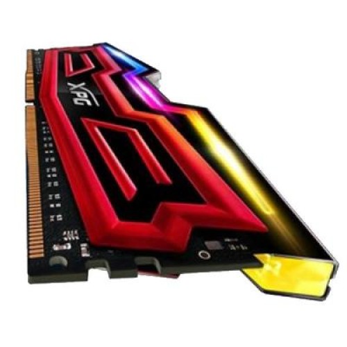 Модуль памяті для компютера DDR4 16GB 3200 MHz XPG Spectrix D40 Red ADATA (AX4U3200316G16-SR40)