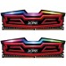 Модуль памяті для компютера DDR4 32GB (2x16GB) 3200 MHz XPG Spectrix D40 Red ADATA (AX4U3200316G16-DR40)