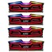 Модуль памяті для компютера DDR4 64GB (4x16GB) 3200 MHz XPG Spectrix D40 Red ADATA (AX4U3200316G16-QR40)