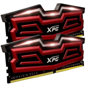 Модуль памяті для компютера DDR4 32GB (2x16GB) 3000 MHz XPG Dazzle-HS Red ADATA (AX4U3000316G16-DRD)