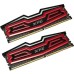 Модуль памяті для компютера DDR4 32GB (2x16GB) 3000 MHz XPG Dazzle-HS Red ADATA (AX4U3000316G16-DRD)