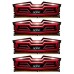 Модуль памяті для компютера DDR4 64GB (4x16GB) 3000 MHz XPG Dazzle-HS Red ADATA (AX4U3000316G16-QRD)