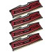 Модуль памяті для компютера DDR4 32GB (4x8GB) 2400 MHz XPG Dazzle-HS Red ADATA (AX4U2400W8G16-QRD)