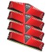 Модуль памяті для компютера DDR4 64GB (4x16GB) 3200 MHz XPG Z1-HS Red ADATA (AX4U3200316G16-QRZ1)