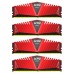 Модуль памяті для компютера DDR4 64GB (4x16GB) 3200 MHz XPG Z1-HS Red ADATA (AX4U3200316G16-QRZ1)