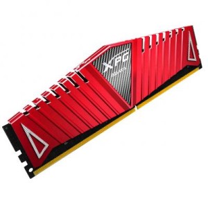 Модуль памяті для компютера DDR4 8GB 3200 MHz XPG Z1-HS Red ADATA (AX4U320038G16-BRZ1)