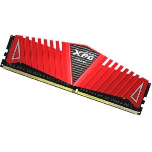 Модуль памяті для компютера DDR4 8GB 3200 MHz XPG Z1-HS Red ADATA (AX4U320038G16-BRZ1)