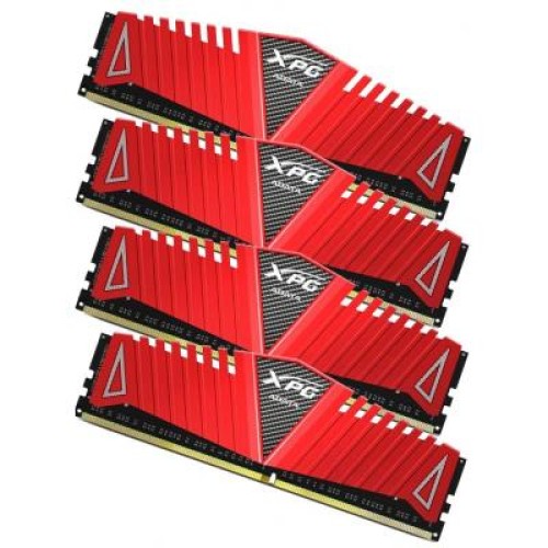 Модуль памяті для компютера DDR4 32GB (4x8GB) 3200 MHz XPG Z1-HS Red ADATA (AX4U320038G16-QRZ1)