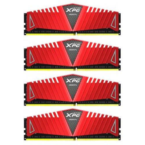 Модуль памяті для компютера DDR4 32GB (4x8GB) 3200 MHz XPG Z1-HS Red ADATA (AX4U320038G16-QRZ1)