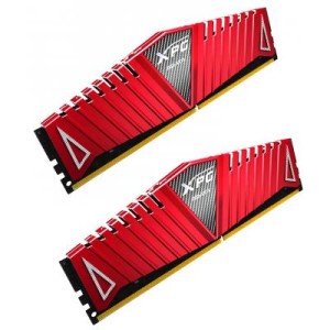 Модуль памяті для компютера DDR4 32GB (2x16GB) 2800 MHz XPG Z1-HS Red ADATA (AX4U2800316G16-DRZ)