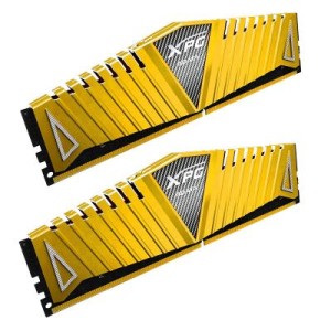 Модуль памяті для компютера DDR4 32GB (2x16GB) 3200 MHz XPG Z1-HS Gold ADATA (AX4U3200316G16-DGZ)