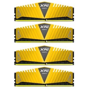 Модуль памяті для компютера DDR4 64GB (4x16GB) 3200 MHz XPG Z1-HS Gold ADATA (AX4U3200316G16-QGZ)