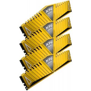 Модуль памяті для компютера DDR4 32GB (4x8GB) 3200 MHz XPG Z1-HS Gold ADATA (AX4U320038G16-QGZ)