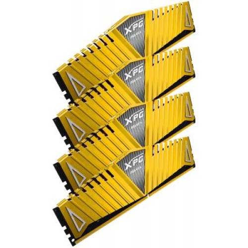 Модуль памяті для компютера DDR4 32GB (4x8GB) 3000 MHz XPG Z1-HS Gold ADATA (AX4U300038G16-QGZ)