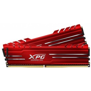 Модуль памяті для компютера DDR4 32GB (2x16GB) 3000 MHz XPG GD10-HS Red ADATA (AX4U3000316G16-DRG)