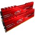 Модуль памяті для компютера DDR4 32GB (2x16GB) 3000 MHz XPG GD10-HS Red ADATA (AX4U3000316G16-DRG)