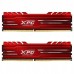 Модуль памяті для компютера DDR4 32GB (2x16GB) 3000 MHz XPG GD10-HS Red ADATA (AX4U3000316G16-DRG)