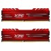 Модуль памяті для компютера DDR4 16GB (2x8GB) 3000 MHz XPG GD10-HS Red ADATA (AX4U300038G16-DRG)