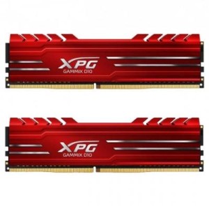 Модуль памяті для компютера DDR4 16GB (2x8GB) 2800 MHz XPG GD10-HS Red ADATA (AX4U280038G17-DRG)