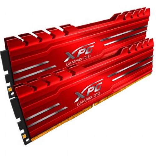 Модуль памяті для компютера DDR4 32GB (2x16GB) 2666 MHz XPG GD10-HS Red ADATA (AX4U2666316G16-DRG)