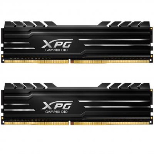 Модуль памяті для компютера DDR4 32GB (2x16GB) 3000 MHz XPG GD10-HS Black ADATA (AX4U3000316G16-DBG)