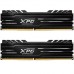 Модуль памяті для компютера DDR4 32GB (2x16GB) 3000 MHz XPG GD10-HS Black ADATA (AX4U3000316G16-DBG)