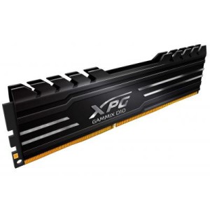 Модуль памяті для компютера DDR4 16GB (2x8GB) 3000 MHz XPG GD10-HS Black ADATA (AX4U300038G16-DBG)