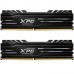 Модуль памяті для компютера DDR4 32GB (2x16GB) 2666 MHz XPG GD10-HS Black ADATA (AX4U2666316G16-DBG)