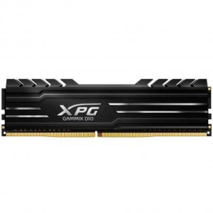 Модуль памяті для компютера DDR4 8GB 2666 MHz XPG GD10-HS Black ADATA (AX4U266638G16-SBG)