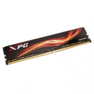 Модуль памяті для компютера DDR4 16GB 3000 MHz XPG Flame-HS Black ADATA (AX4U3000316G16-BBF)