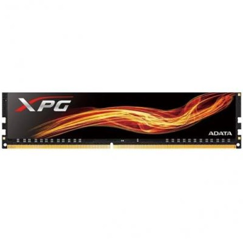 Модуль памяті для компютера DDR4 16GB 3000 MHz XPG Flame-HS Black ADATA (AX4U3000316G16-BBF)