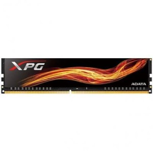 Модуль памяті для компютера DDR4 8GB 3000 MHz XPG Flame-HS Black ADATA (AX4U300038G16-BBF)