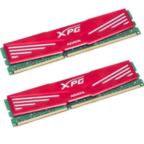 Модуль памяті для компютера DDR3 16GB (2x8GB) 2133 MHz XPG HS Red ADATA (AX3U2133W8G10-DR)