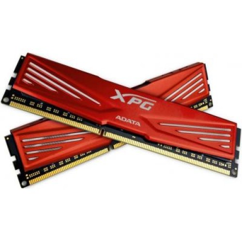 Модуль памяті для компютера DDR3 16GB (2x8GB) 2133 MHz XPG HS Red ADATA (AX3U2133W8G10-DR)