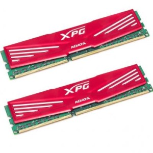 Модуль памяті для компютера DDR3 16GB (2x8GB) 1600 MHz XPG HS Red ADATA (AX3U1600W8G9-DR)