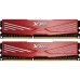 Модуль памяті для компютера DDR3 16GB (2x8GB) 1600 MHz XPG HS Red ADATA (AX3U1600W8G9-DR)