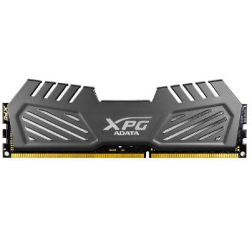 Модуль памяті для компютера DDR3 4GB 1866 MHz XPG V2-HS Gray ADATA (AX3U1866W4G10-BMV)