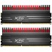 Модуль памяті для компютера DDR3 16GB (2x8GB) 2400 MHz XPG V3-HS-R-G Black ADATA (AX3U2400W8G11-DBV-RG)